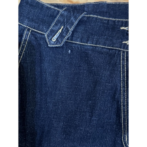 Lazer Jeans Baggy Grunge Cargo Denim Pockets Size 20 (38x32) - Picture 4 of 7